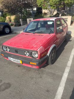 1991 Volkswagen GTI