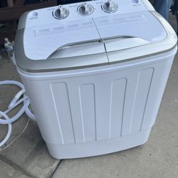 Small portable washer