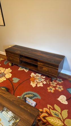 TV Console 4ftx15in 18 In Tall