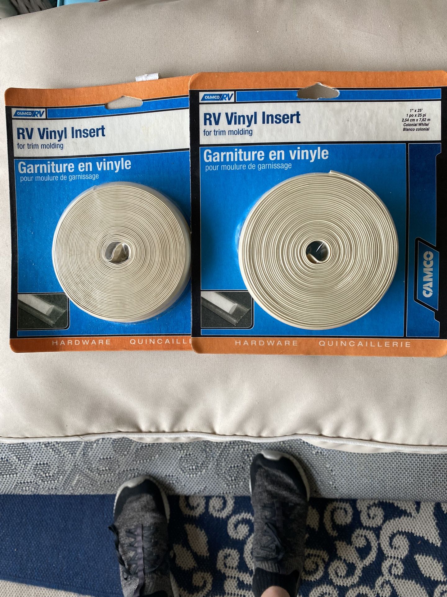 RV Vinyl Trim Inserts