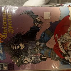 Lobo Christmas Soecial Comic Book