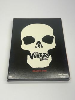 The Venture Bros Season One (DVD, 2008) Adult Swim