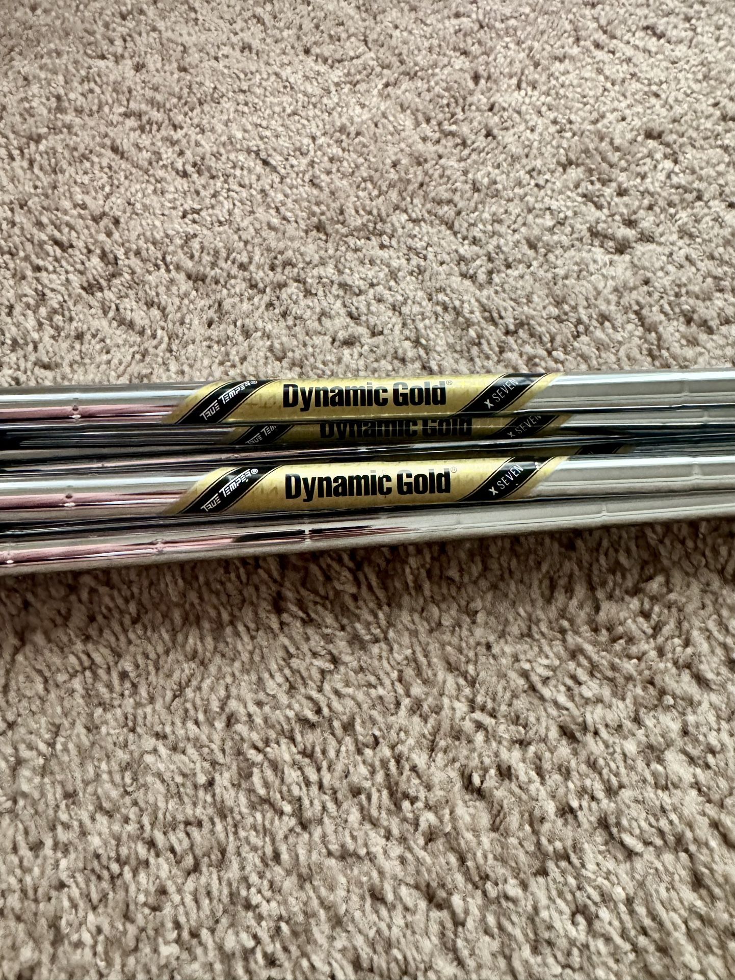 Dynamic Gold X7 Shafts