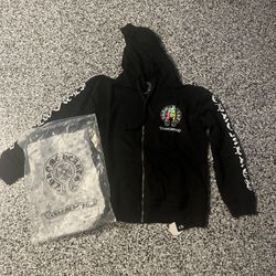 Chrome Hearts Zip Up