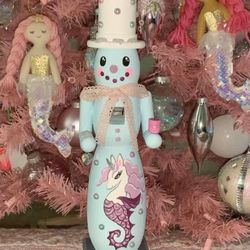 One Of A Kind Kawaii Unicorn Seahorse Snowman Nutcracker