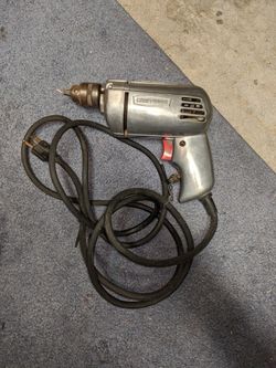 Craftsman drill