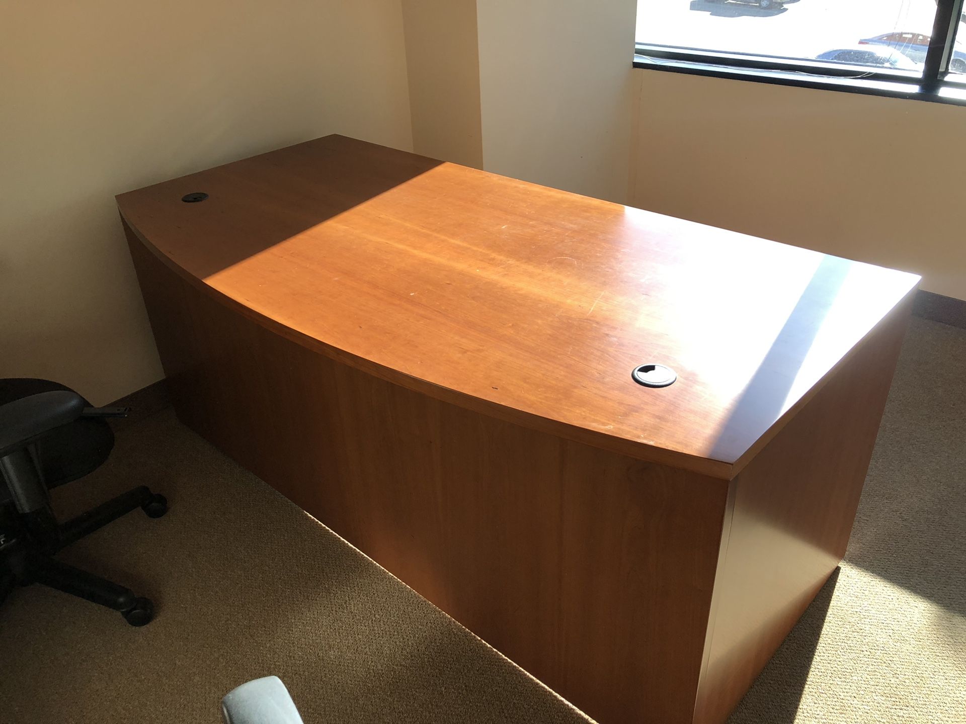 Flat Top Office Desk