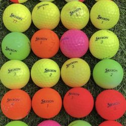 Srixon Colors Golf Balls 4 Dozen