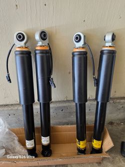 Magnetic rear shock absorber set for chevi Silverado and GMC 1(contact info removed)-2018  ( 150 each )