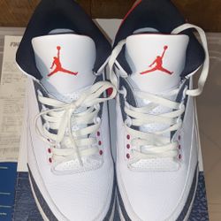 Jordan Retro 3 SE (Fire Red Denim)