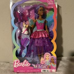 Barbie Doll with 2 Fantasy Pets & Dress, Barbie "Brooklyn" Fashion Doll
