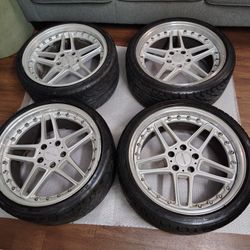 Wheels AC.SCHNITZER. 19X8.5 Y 19X9.5.  5X120 