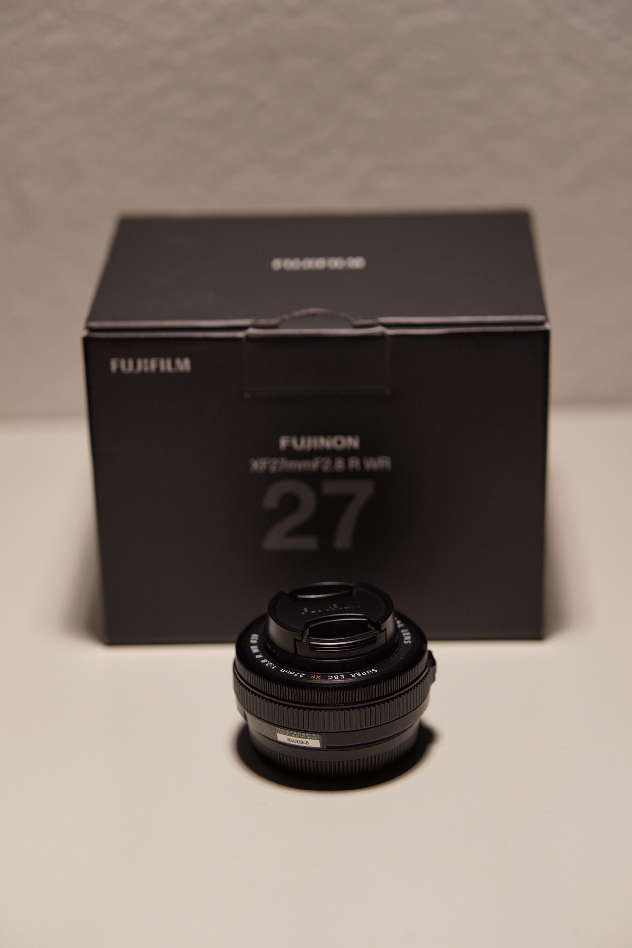 Fujifilm XF 27mm f/2.8 WR Lens