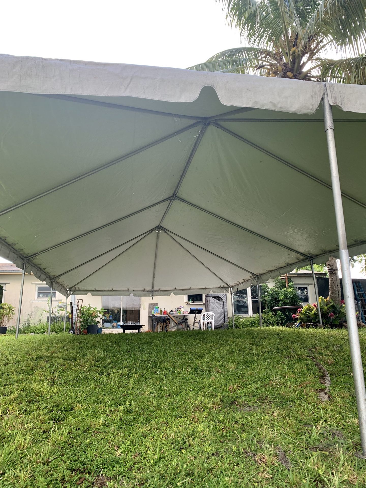 Used Canopy/Tarp Only for a 20x40 Tent (frame NOT included)