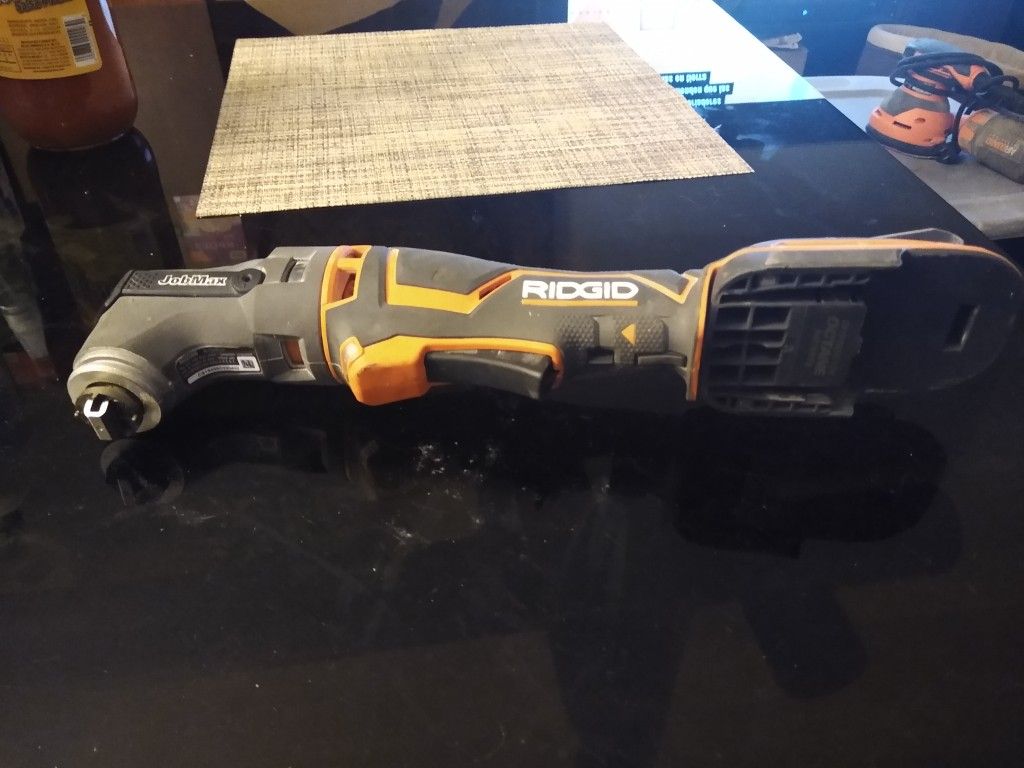 RIDGID R8223406 Octane Brushless Multi Tool R8621 E Jobmaxx