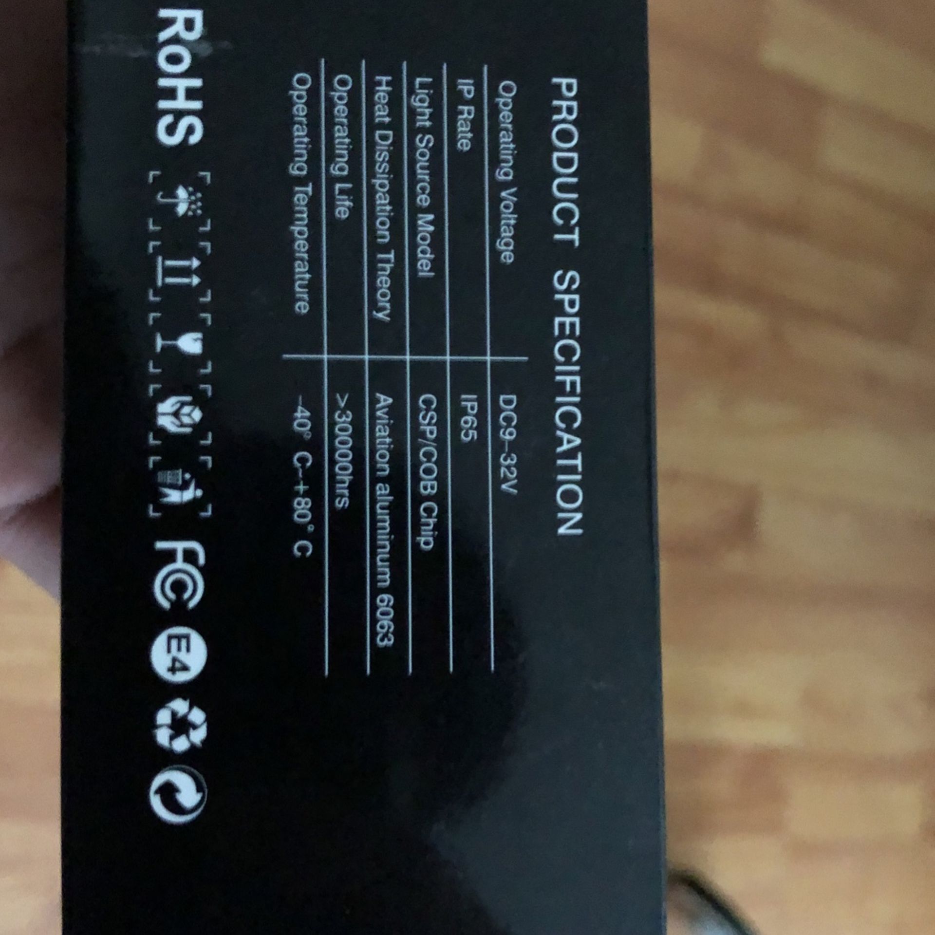 Led Headlight