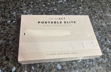 SKIN+ACT Portable Elite High Frequency Facial Device NEW