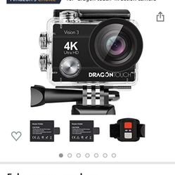 Dragon Touch 4K Waterproof  camera