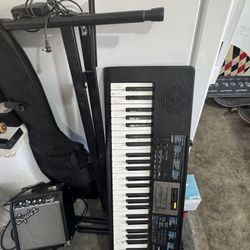 Casio Keyboard 