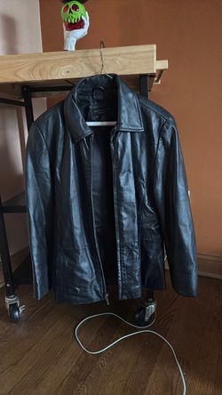 Leather look  women's jacket