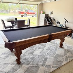 OLHAUSEN billiards table. 8ft