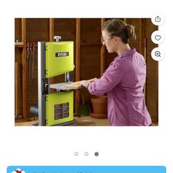 2.5 Amp 9 In Corded Bandsaw 