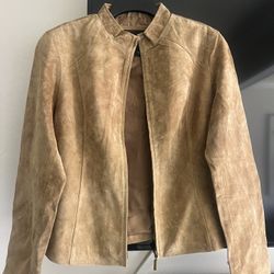 New , Women Leather Jacket Size L And M 