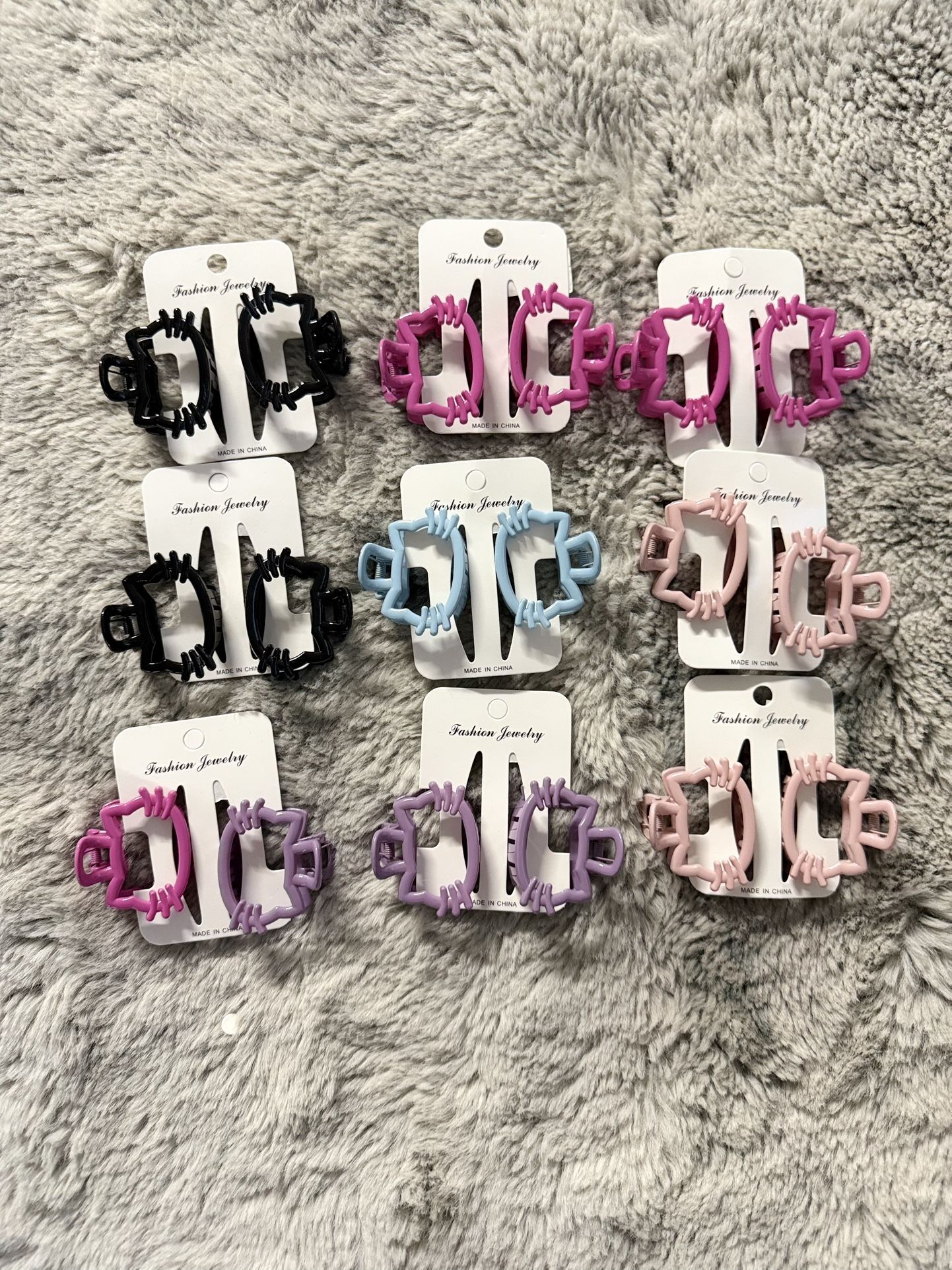 Hair Clips Sets