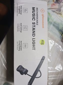 RECHARGEABLE MUSIC STAND LIGHT