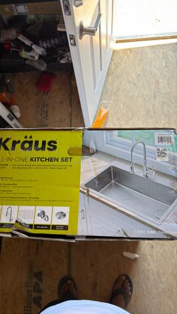 Kitchen sink all in one