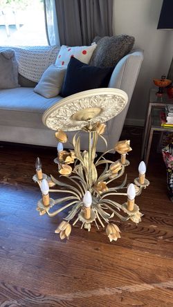 Shabby Chic Chandelier