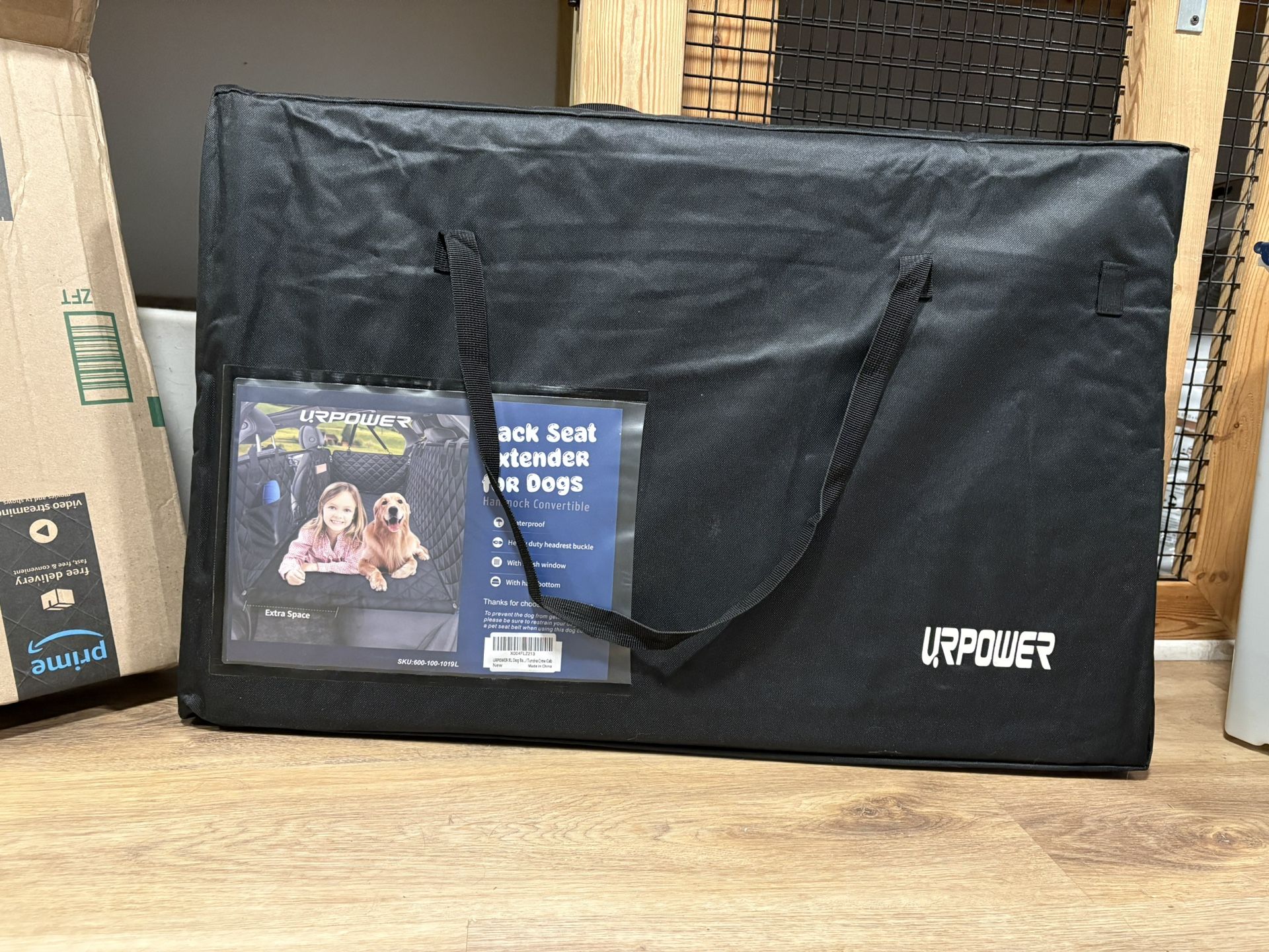 UrPower XL Crew Cab Back Seat Extender Cover