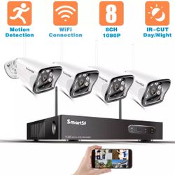 Wireless Security Cameras System