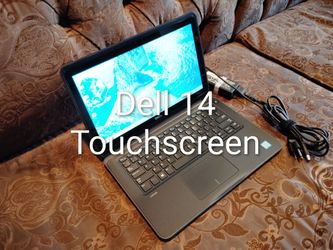 Touchscreen Laptop Dell Latitude-14-3380-core i3-8gb ram-128gb HD SSD solid-go-od for stud-ents.