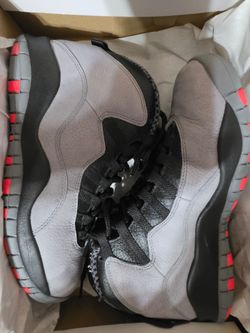 Jordan 10 Cool Grey size 8