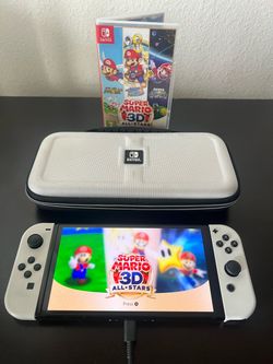 Nintendo Switch OLED w/ Super Mario 3D All-Stars