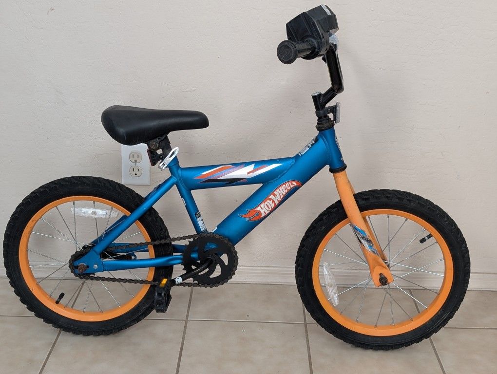 Hot Wheels Bike 16 inch