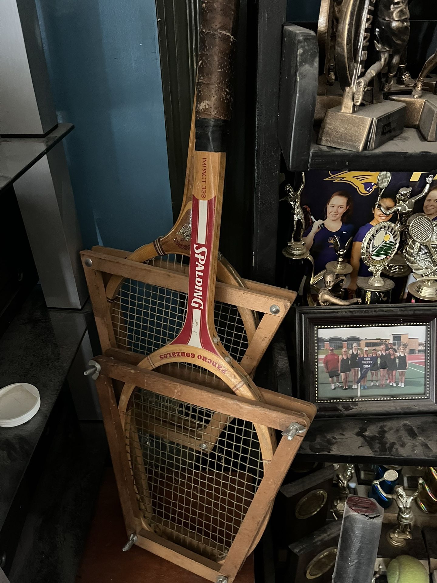 Old Vintage Tennis Racquets