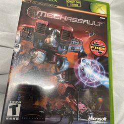 MechWarrior for Original Xbox
