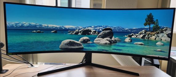 Odyssey Curved  Monitor 49inch