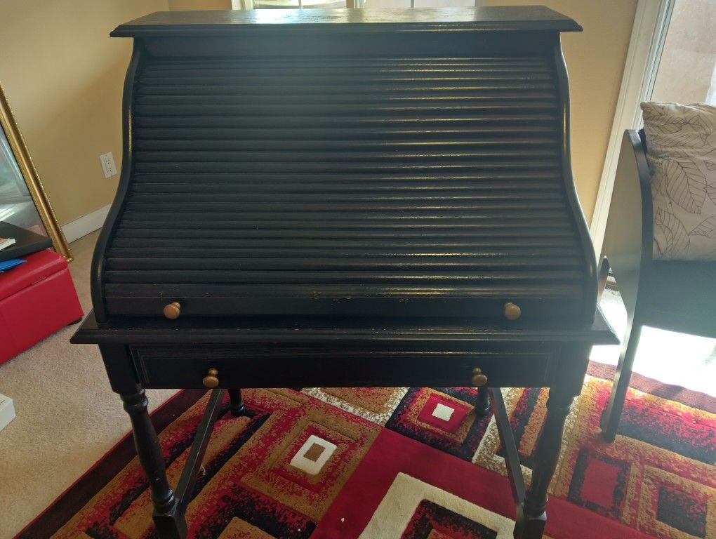 Antique Roll Up Desk for Sale in Gardena, CA OfferUp