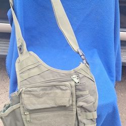 Canvas Shoulder Bag