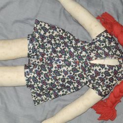 Vintage Rag Doll 