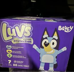 Luvs Diapers – Size 7 Brand New