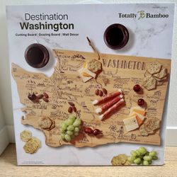 Totally Bamboo “Destination Washington” Bamboo Board
