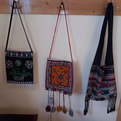 Vintage Flower Child Handbags 