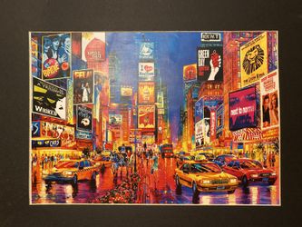 Wall Art of Times Square
