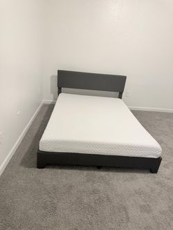 Full size bed & mattress