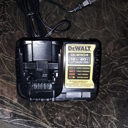 Dewalt  Charger  New. 4amp