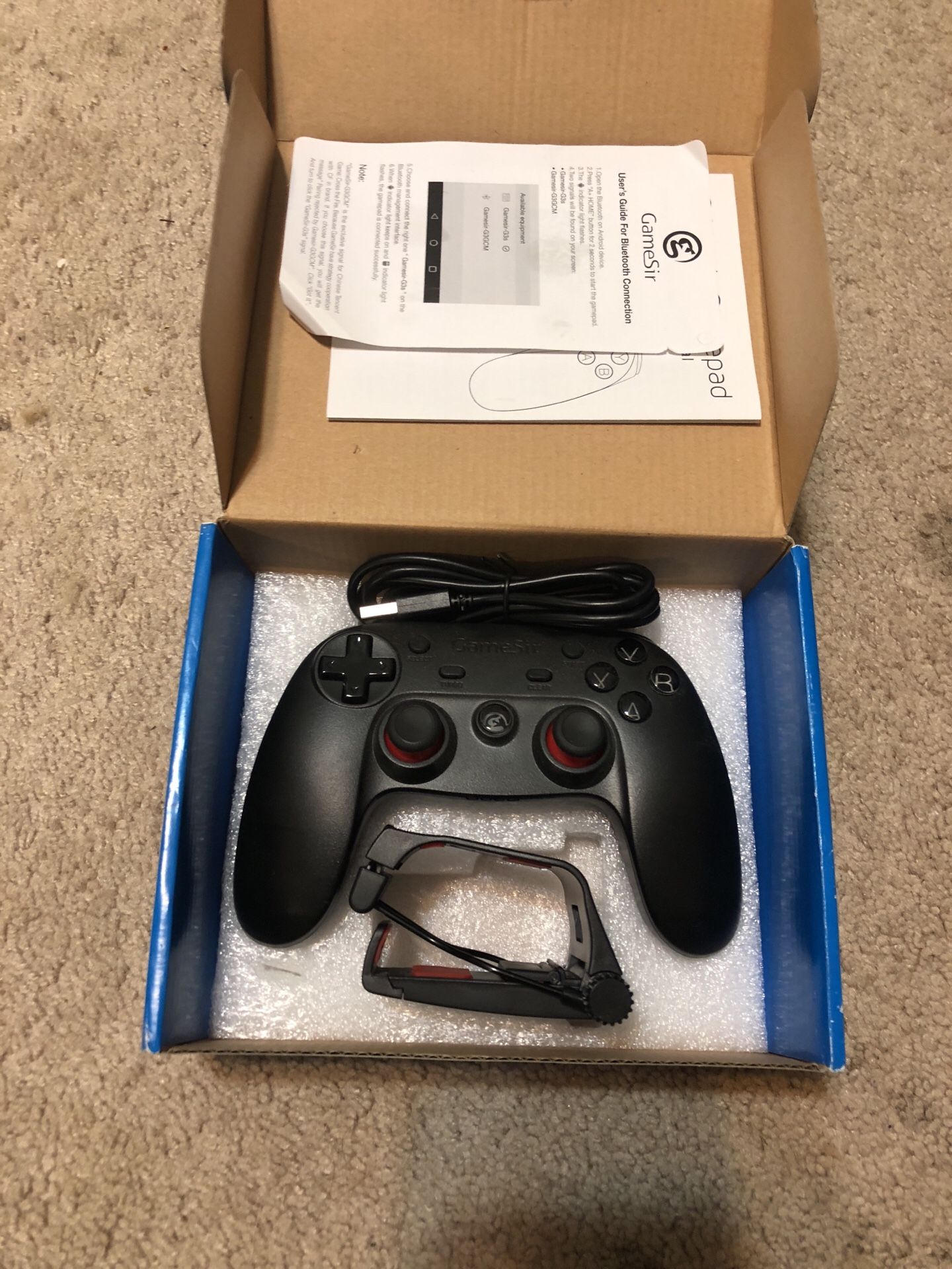 GameSir Bluetooth gaming controller